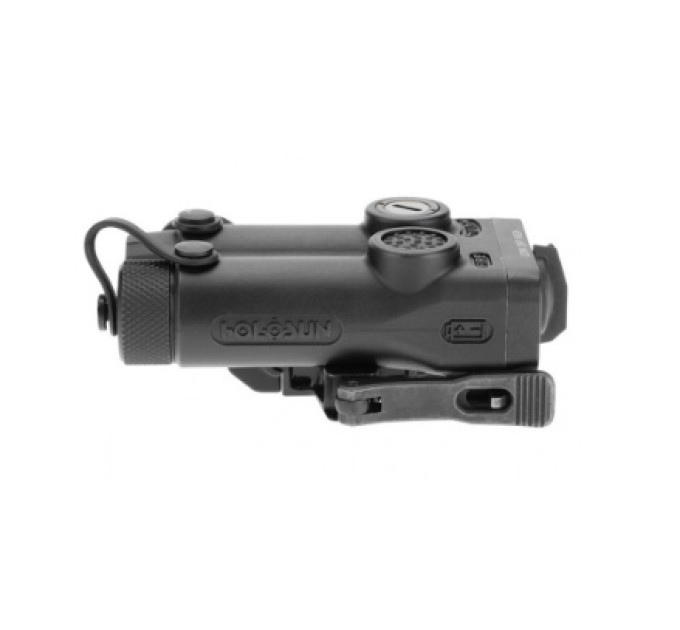 Holosun LE117 RD Tactical Laser Block – 635 nm Red Laser, IPX8, for Rails, Weaver/Picatinny quick‑detach (QD)