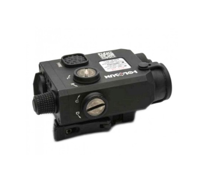Holosun LS321G Green/IR Laser + IR Flood QD Weaver/Picatinny