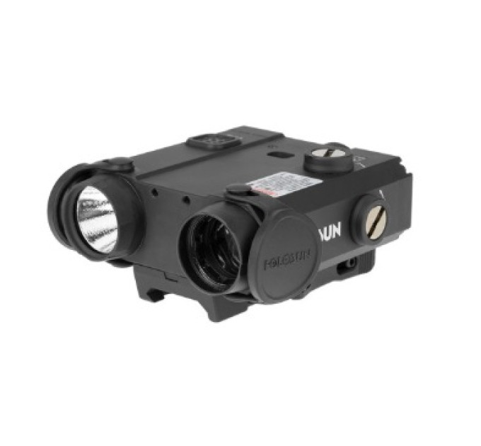 Holosun LS420G Tactical Laser Light Combo – Visible Green + IR Laser + IR Illuminator + LED Light