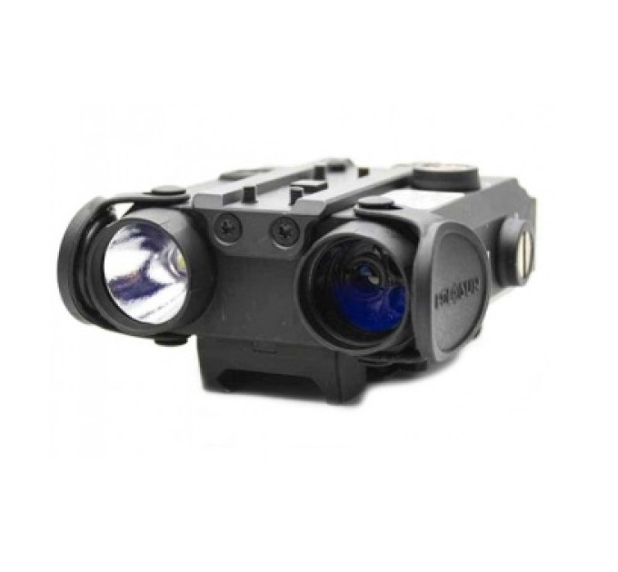 Holosun LS420G Tactical Laser Light Combo – Visible Green + IR Laser + IR Illuminator + LED Light