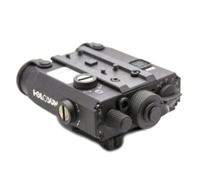 Holosun LS420G Tactical Laser Light Combo – Visible Green + IR Laser + IR Illuminator + LED Light