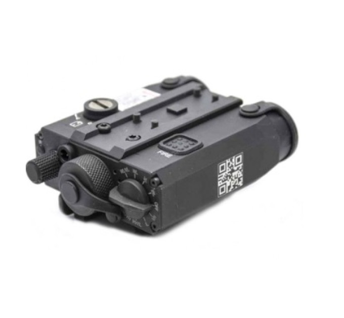 Holosun LS420G Tactical Laser Light Combo – Visible Green + IR Laser + IR Illuminator + LED Light