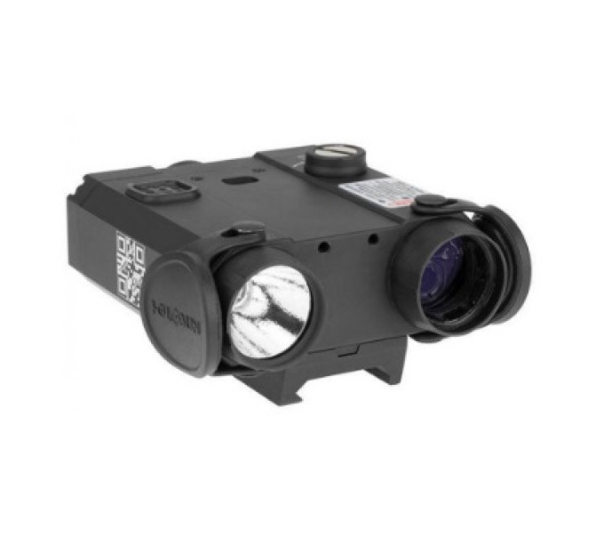 Holosun LS420G Tactical Laser Light Combo – Visible Green + IR Laser + IR Illuminator + LED Light
