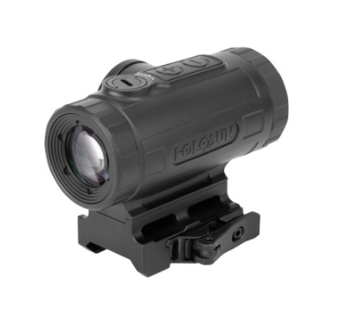 Holosun MP3X BDC Fixed 3x Magnifier – BDC Reticle for Aimpoint Micro Pattern, QD Rail Base, Holosun Optic