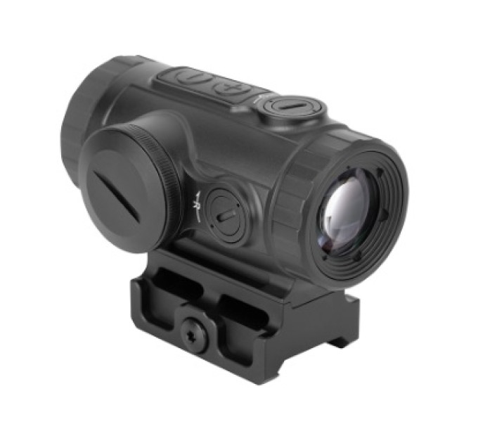 Holosun MP3X BDC Fixed 3x Magnifier – BDC Reticle for Aimpoint Micro Pattern, QD Rail Base, Holosun Optic