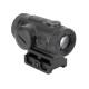 Holosun MP3X BDC Fixed 3x Magnifier – BDC Reticle for Aimpoint Micro Pattern, QD Rail Base, Holosun Optic