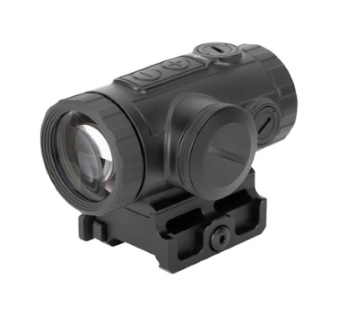 Holosun MP3X BDC Fixed 3x Magnifier – BDC Reticle for Aimpoint Micro Pattern, QD Rail Base, Holosun Optic