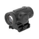 Holosun MP3X BDC Fixed 3x Magnifier – BDC Reticle for Aimpoint Micro Pattern, QD Rail Base, Holosun Optic