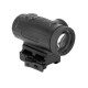 Holosun MP3X BDC Fixed 3x Magnifier – BDC Reticle for Aimpoint Micro Pattern, QD Rail Base, Holosun Optic