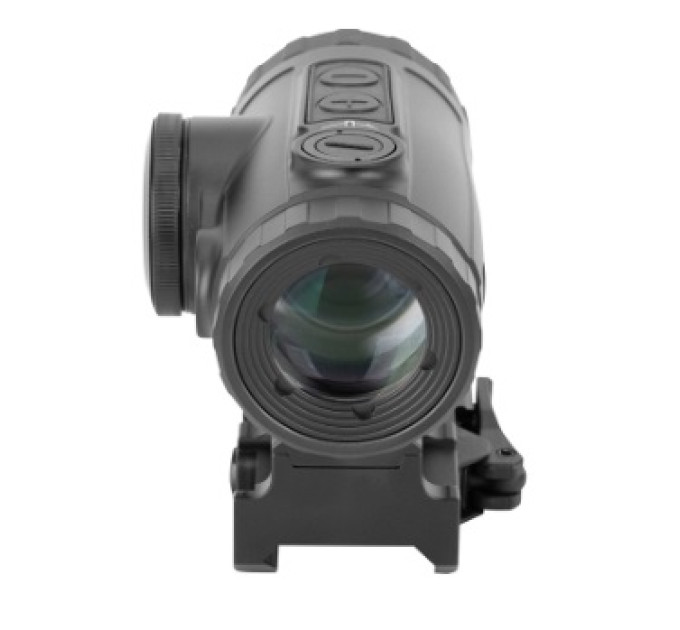 Holosun MP3X BDC Fixed 3x Magnifier – BDC Reticle for Aimpoint Micro Pattern, QD Rail Base, Holosun Optic