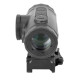 Holosun MP3X BDC Fixed 3x Magnifier – BDC Reticle for Aimpoint Micro Pattern, QD Rail Base, Holosun Optic