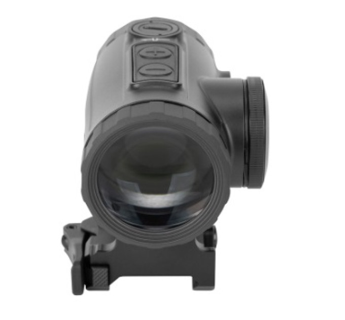 Holosun MP3X BDC Fixed 3x Magnifier – BDC Reticle for Aimpoint Micro Pattern, QD Rail Base, Holosun Optic