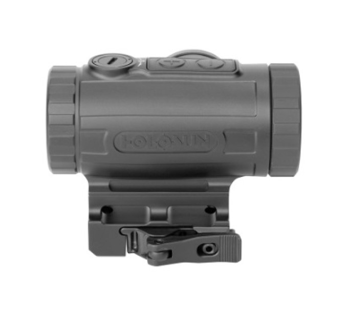 Holosun MP3X BDC Fixed 3x Magnifier – BDC Reticle for Aimpoint Micro Pattern, QD Rail Base, Holosun Optic