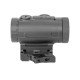 Holosun MP3X BDC Fixed 3x Magnifier – BDC Reticle for Aimpoint Micro Pattern, QD Rail Base, Holosun Optic