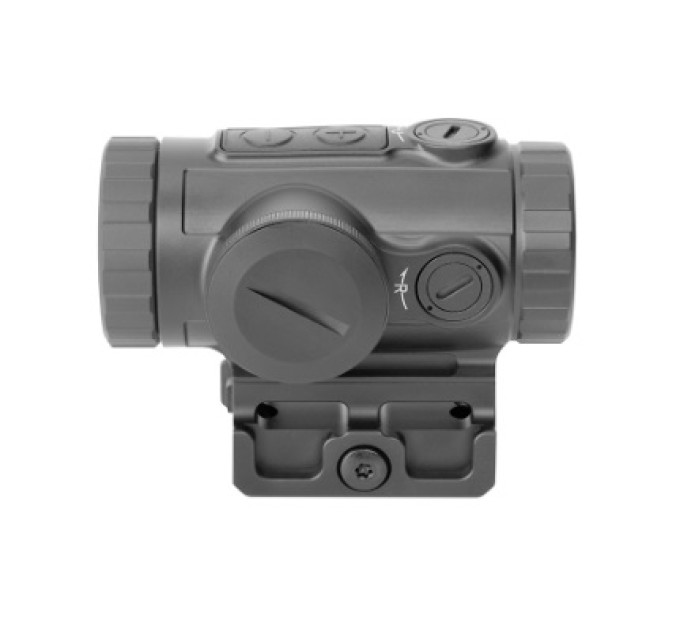 Holosun MP3X BDC Fixed 3x Magnifier – BDC Reticle for Aimpoint Micro Pattern, QD Rail Base, Holosun Optic