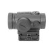Holosun MP3X BDC Fixed 3x Magnifier – BDC Reticle for Aimpoint Micro Pattern, QD Rail Base, Holosun Optic