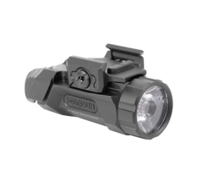 Holosun P.ID K Under Rail Torch – Slim Picatinny Mount Pistol Light for Sport, Hunting, and Field Use