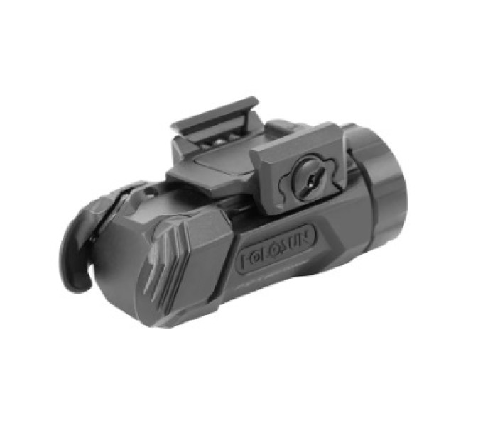 Holosun P.ID K Under Rail Torch – Slim Picatinny Mount Pistol Light for Sport, Hunting, and Field Use