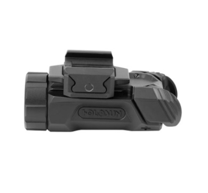 Holosun P.ID K Under Rail Torch – Slim Picatinny Mount Pistol Light for Sport, Hunting, and Field Use