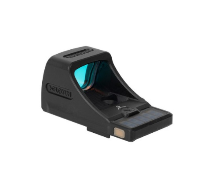 Holosun SCS-VP9-GR — 2 MOA + 32 MOA Green Dot Multi-Reticle Pistol Red Dot for H&K VP9
