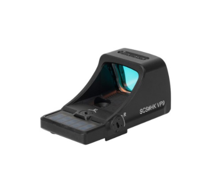 Holosun SCS-VP9-GR — 2 MOA + 32 MOA Green Dot Multi-Reticle Pistol Red Dot for H&K VP9