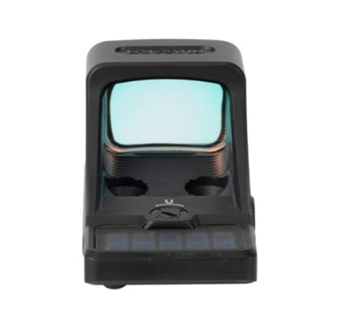 Holosun SCS-VP9-GR — 2 MOA + 32 MOA Green Dot Multi-Reticle Pistol Red Dot for H&K VP9