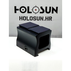 Holosun 509 Adapter for Picatinny 1/3 Co-Witness 