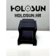 Holosun 509 Adapter for Picatinny 1/3 Co-Witness