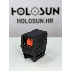 Holosun AEMS-CORE-GR closed reflex sight with green dot + 2MOA dot, Picatinny/Weaver mount
