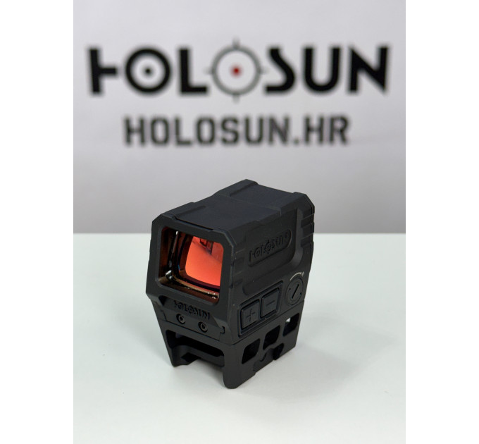 Holosun AEMS-CORE-GR Grüner Punkt Reflexvisier Geschlossenes Optik + 2MOA Punkt, Picatinny/Weaver Montage Shake Awake