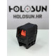 Holosun AEMS-CORE-GR Grüner Punkt Reflexvisier Geschlossenes Optik + 2MOA Punkt, Picatinny/Weaver Montage Shake Awake