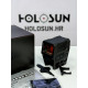 Holosun AEMS-CORE-GR Grüner Punkt Reflexvisier Geschlossenes Optik + 2MOA Punkt, Picatinny/Weaver Montage Shake Awake