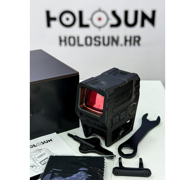 Holosun AEMS-CORE-X2-GR Core 2 MOA Zeleni Točkasti Nišan Shake Awake