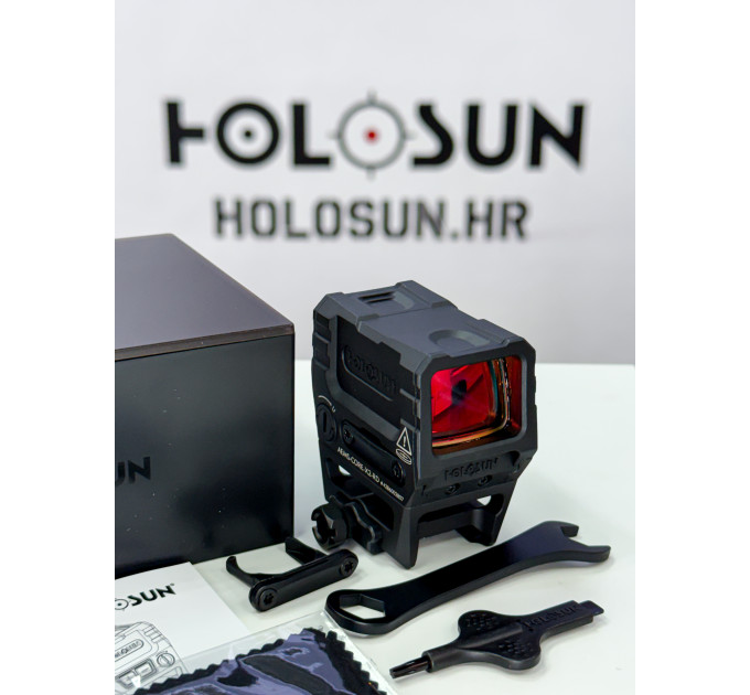 Holosun AEMS-CORE-X2-RD Precizan Crveni Točkasti Nišan 2 MOA red dot + Shake Awake