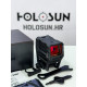 Holosun AEMS-CORE-X2-RD Precizan Crveni Točkasti Nišan 2 MOA red dot + Shake Awake