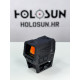 Holosun AEMS-CORE-X2-RD Precision Red Dot Sight 2 MOA red dot + Shake Awake 