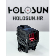 Holosun AEMS-PRO-X2-GR Pro Green MRS Reflex sight 2 MOA dot, 65 MOA circle Solar Failsafe + Shake Awake
