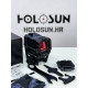Holosun AEMS-PRO-X2-GR Pro Green MRS Reflex sight 2 MOA dot, 65 MOA circle Solar Failsafe + Shake Awake