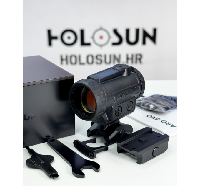 Holosun ARO-EVO-RD2 Evoluirani 2 MOA Crveni Točkasti Nišan Solar Failsafe + Shake Awake