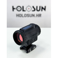 Holosun ARO‑EVO‑SPR‑GR Closed Reflex Sight – 1.5 MOA Dot, 65 MOA Circle, 12 level Green Illumination