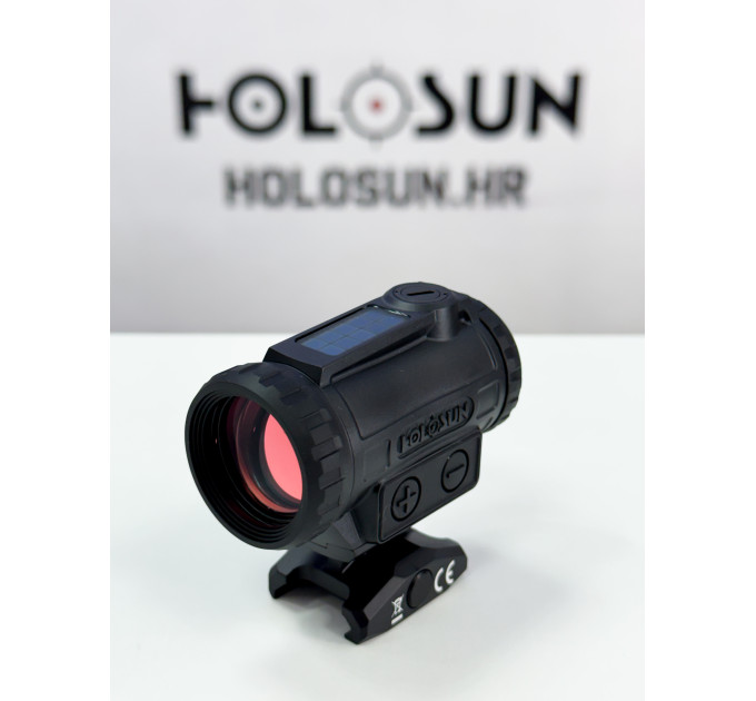 Holosun ARO EVO SPR RD & HM3X Combo Set – 1x Red Dot with SPR Reticle + 3x Magnifier