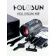 Holosun ARO EVO SPR GR geschlossenes Reflexvisier – 1,5 MOA Punkt, 65 MOA Umkreis, 12 stufige grüne Beleuchtung