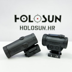 Holosun ARO EVO SPR RD & HM3X Combo Set – 1x Red Dot with SPR Reticle + 3x Magnifier