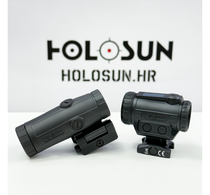 Holosun ARO EVO SPR RD & HM3X Combo Set – 1x Red Dot with SPR Reticle + 3x Magnifier