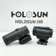 Holosun ARO EVO SPR RD & HM3X Combo Set – 1x Red Dot with SPR Reticle + 3x Magnifier