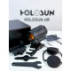 Holosun ARO-MRS-GD Microdot Gold Dot Sight with 2MOA/65 MOA Circle Dot Reticle, black, Picatinny rail