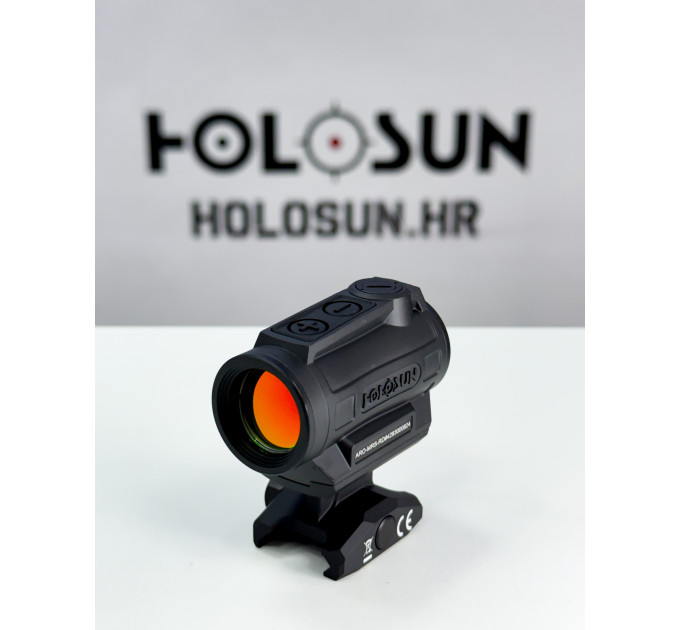 Holosun ARO MRS Rotes Reflexvisier  2 MOA Punkt 65 MOA Kreis-Punkt,  Shake Awake, Picatinny