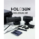 Holosun ARO-RD2-HM3X-SET Microscope Sight, 2 MOA Dot, 3x Magnification HM3X Black, Picatinny Rail