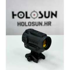 Holosun ARO-RD2 Microdot Red Dot Sight with 2MOA Dot Reticle, black, Picatinny rail