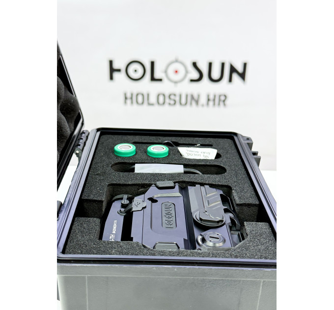 Holosun DRS-TH (Digital Reflex Sight - Thermal) Multi Reticle Red Dot Sight